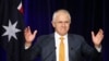 Koalisi Nasional Liberal pimpinan PM Malcolm Turnbull berada di jalur untuk memenangkan 73 kursi di DPR Australia (foto: dok). 