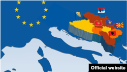 Mapa Zapadnog Balkana, kao susedstva Evropske unije (Foto: newslettereuropean.eu)