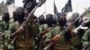 FILE - Hard-line Somali insurgent militant group al-Shabab.
