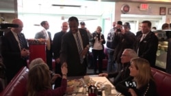 Ben Carson's Campaign Stop Aims to Turn Handshakes Into Votes