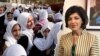 رینا امیري: نړۍ خصوصاً مسلمان هېوادونه دې د افغانو ښځو په ملاتړ یو شریک او زورور پیغام ورکړي
