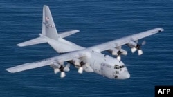 Pesawat jenis Hercules yang diberikan oleh militer Australia ke Indonesia. (Foto: Ilustrasi)