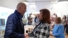 Biden Praises 'Herculean Efforts' to Rebuild Site of Ohio Train Derailment 
