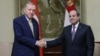 Erdogan en Egypte après une décennie de brouille en Caire et Ankara