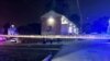 Pemandangan tempat terjadinya penembakan, di Baltimore, A.S. 2 Juli 2023. (Foto: Baltimore Police via Twitter via REUTERS)