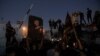 Iraqi Protesters Torch Swedish Embassy in Baghdad 