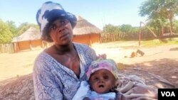 UNkosikazi Sisasenkosi Ndlovu ulomntwana ohlutshwa yikukhukhumala kwekhanda