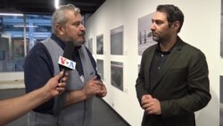 تماشای نمایشگاه عکس «جام تهی» از خشکی دریاچه ارومیه با روزبه اسکندری و نیک‌آهنگ کوثر