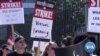 AI's Future in Entertainment at Heart of Strike Talks Involving Actors, Writers