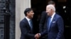 Biden Meets Sunak Amid Differences on Cluster Munitions for Ukraine 