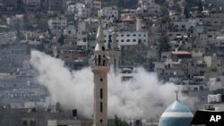 Израелската војска соопшти дека цел им било командниот центар на милитантите
