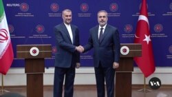 Regional Rivals Turkey, Iran Find Common Ground on Gaza War 