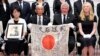 Flag Japanese Soldier Carried in WWII Returns From US