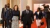 L'ancien président gabonais Ali Bongo, ici avec sa femme Sylvia. (image d'archives)