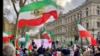 ایرانیان در چهار گوشه جهان علیه جمهوری اسلامی تجمع‌های اعتراضی برگزار کردند