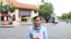 លោក វន់ ពៅ ប្រធាន IDEA បង្ហាញខ្លួននៅតុលាការកំពូល រាជធានីភ្នំពេញ នាព្រឹកថ្ងៃទី២ ខែកញ្ញា ឆ្នាំ២០២៤។(ស៊ុន ណារិន/វីអូអេ)