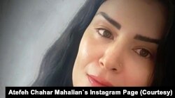 آتفه چهار محالیان، شاعر و عضو کانون نویسندگان ایران