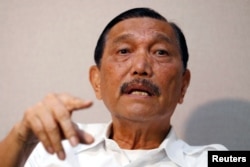 Ketua Dewan Ekonomi Nasional Luhut Binsar Pandjaitan