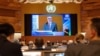 Director-General of the World Health Organisation (WHO) Dr. Tedros Adhanom Ghebreyesus attends the World Health Assembly at the United Nations in Geneva, Switzerland, May 27, 2024. 