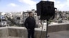International correspondent of AP reports live from the network's office in the West Bank. May 5, 2024.