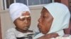 FILE - A victim of an army drone attack receives treatment at a hospital in Kaduna, Nigeria, Dec. 5, 2023. 