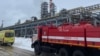 Официјални лица во повеќе руски региони велат дека воздушната одбрана соборила украински дронови.