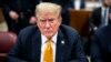 Former President Donald Trump attends his trial at Manhattan Criminal Court in New York, May 29, 2024. 
