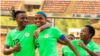 'Yan wasan Super Falcons suna murnar zura kwallo (Hoto: Facebook/Super Falcons)