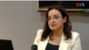 Фатлуме Дервиши, беше единствената новинарка од Северна Македонија на тринеделна меѓународна обука за дезинформации и истражувачко новинарство во САД