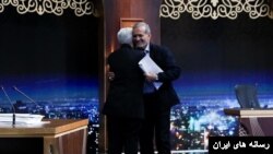 سعید جلیلی و مسعود پزشکیان، دو نامزد حکومت برای جانشینی ابراهیم رئیسی، پس از مناظره دوم - ۱۲ تیر ۱۴۰۳