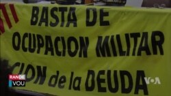 Dosye Fòs Miltinasyonal pou Ayiti a ap Diskite nan Brezil 