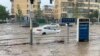Typhoon Remnants Leave Beijing Neighborhoods Underwater 