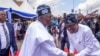 Tinubu, hagu, Wike, dama (Hoto: Facebook/Asiwju Bola Ahmed Tinubu)