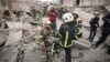 Russian missile attack injures 10 in Kyiv 