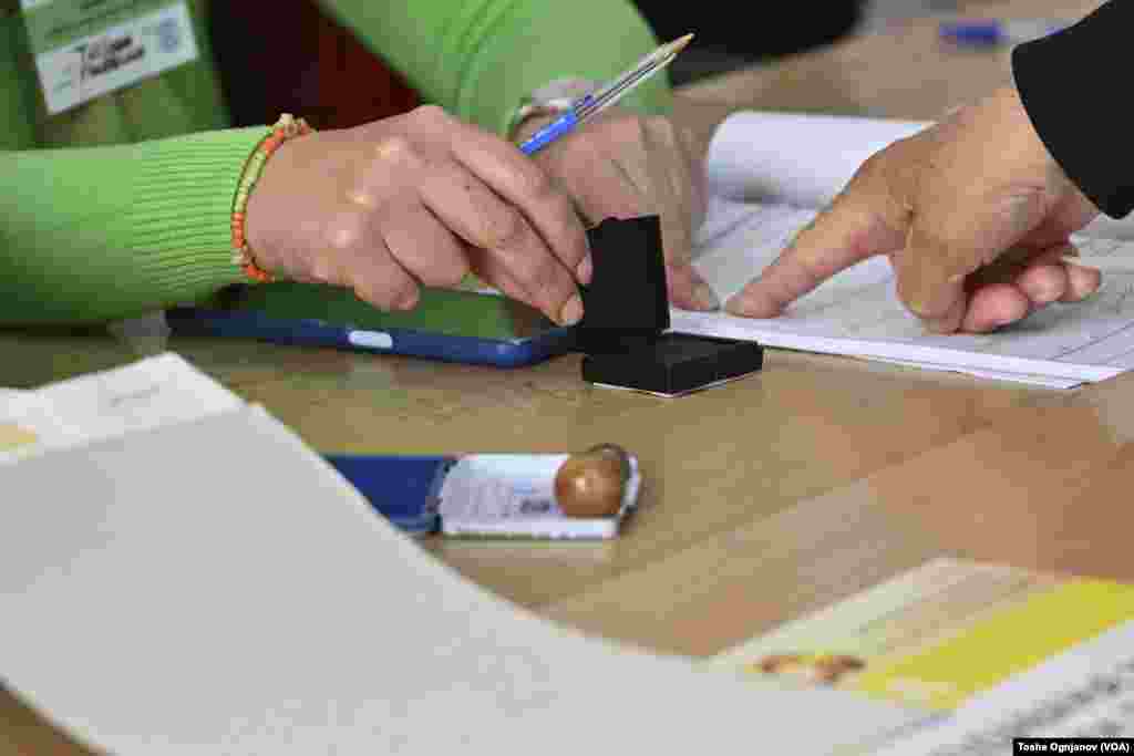Претседателски избори, прв круг, 24.04.2024. Гласање и гласачи на избирачки места 