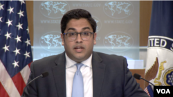 ودانت پاتل، معاون سخنگوی وزارت خارجه آمریکا