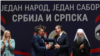 Serbia, Belgrade, Pan-Serbian Assembly, Milorad Dodik and Aleksandar Vucic (Foto: Instagram/@buducnostsrbijeav)