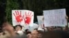 Протест за скандалот на Онкологија