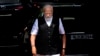 Indian Prime Minister Narendra Modi arrives on the opening day of the monsoon session of the Indian parliament in New Delhi, July 20, 2023.
