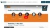 ICG panel - Conflict and Political Crisis in Myanmar / 17th MAY 2023. (Photo: Web Screenshot )
