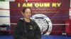  Cambodian kickboxing champion promotes the sport in US