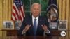Biden speaks, with hope and wistfulness of decision to leave race 