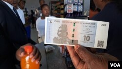 Imali yeZimbabwe Gold kumbe ZiG