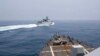 US Releases Video of Encounter With Chinese Warship Near Taiwan