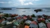 Pogled iz zraka na ostrvo Carti Sugtupu u Guna Yala Comarca, na obali Kariba u Panami, 3. juna 2024.