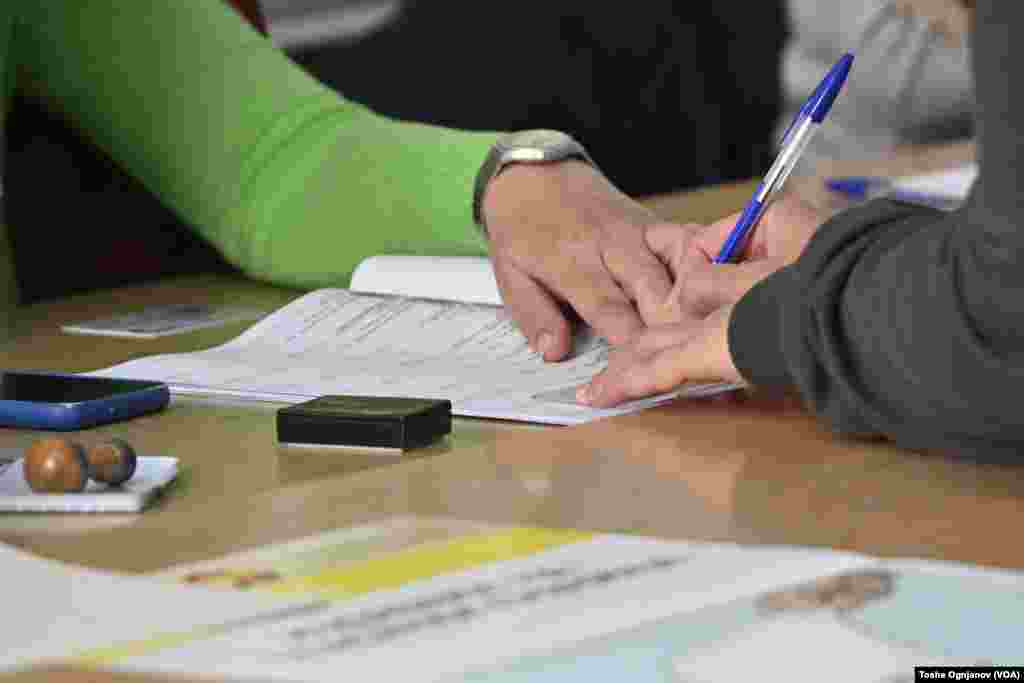 Претседателски избори, прв круг, 24.04.2024. Гласање и гласачи на избирачки места 