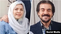 اسدالله فخیمی و حوری خان‌پور، زوج کنشگر مدنی