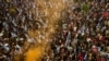 People protest against Israeli Prime Minister Benjamin Netanyahu's government and call for the release of hostages held in the Gaza Strip by the Hamas militant group in Tel Aviv, Israel, May 4, 2024.