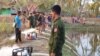 ရခိုင်မြောက်ပိုင်းက မြို့နယ် တချို့မှာ ပြန်လည်‌‌ထူထောင်ရေး ကူညီပေးနတဲ့ ရက္ခိုင့်တပ်တော်AA တပ်ဖွဲ့ဝင်များ (မေလ ၂၀၂၃)
