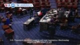 VOA60 America - Biden signs $95 billion aid package for Ukraine, Israel, Taiwan